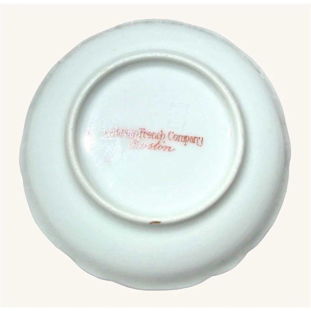 Antique Theodore Haviland Limoges Butter Pat 3